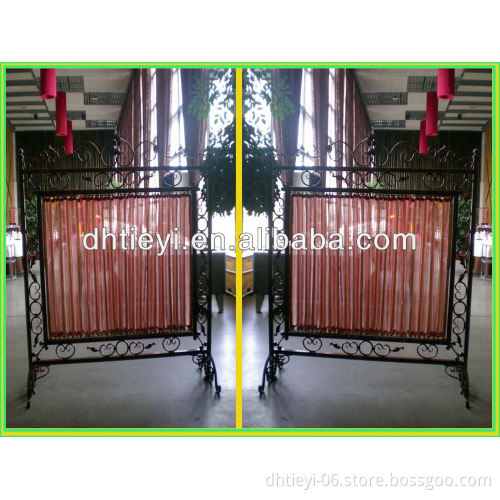 china manufactuer of wrought iron indoor furniture